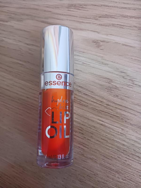 BNWT new Essence Hydra Kiss Lip Oil 03 Pink Champagne 4ml