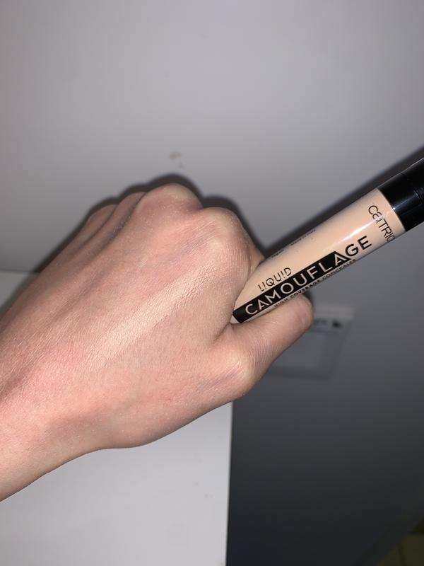 Catrice camouflage deals concealer