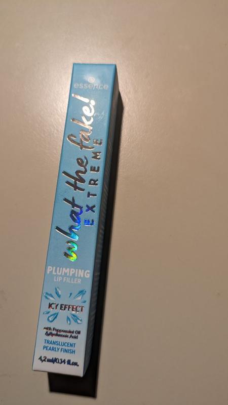 what the – fake! essence EXTREME FILLER PLUMPING LIP makeup