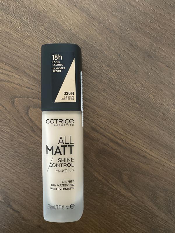 Buy CATRICE All Matt Shine Control Make Up Cool Vanilla Beige online