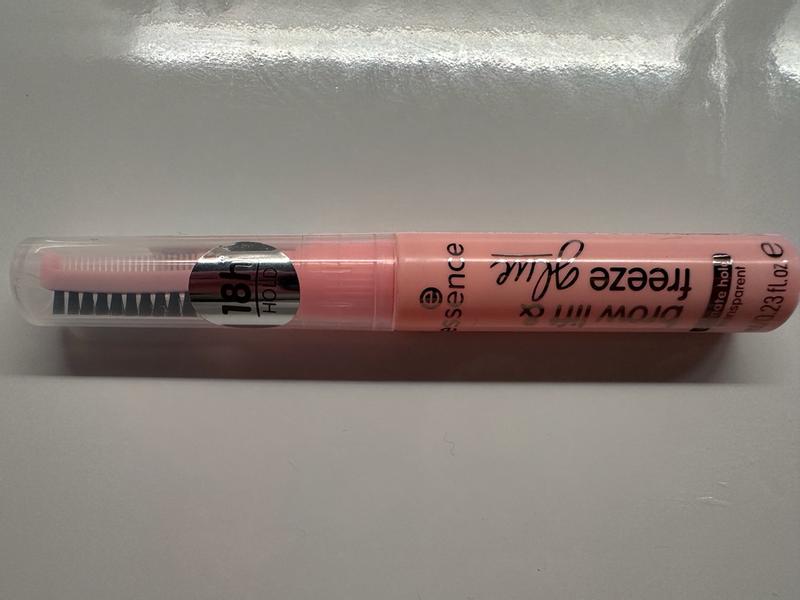 Essence Brow Lift & Freeze Glue – Transparentes Augenbrauengel, 3x7 Ml Packung