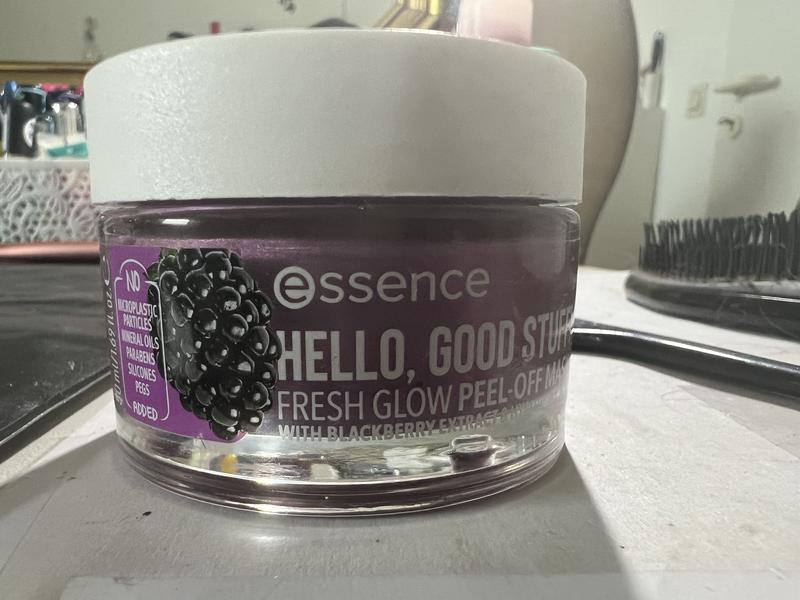 Buy essence HELLO, GOOD STUFF! FRESH GLOW PEEL-OFF MASK online | Gesichtsmasken