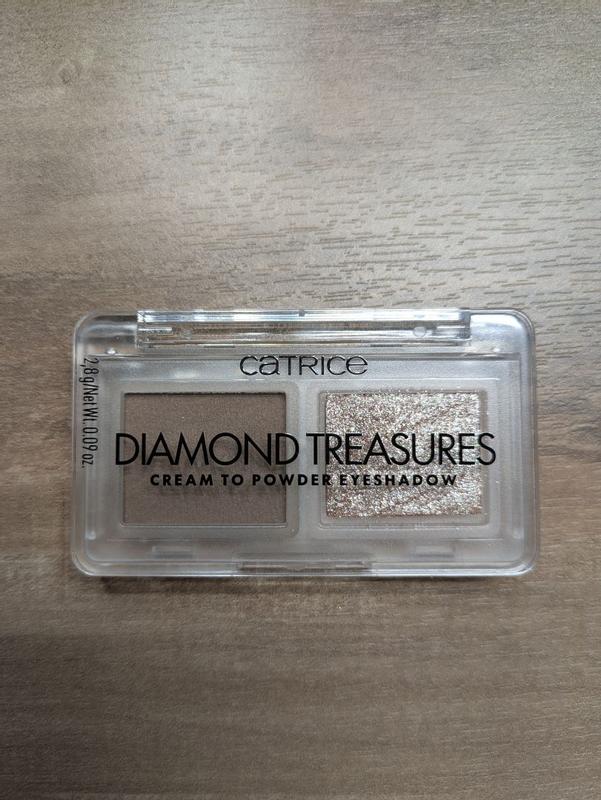 Catrice Diamond Treasures Lidschatten – 3er Pack, Nr. 020 Pink, Vegan