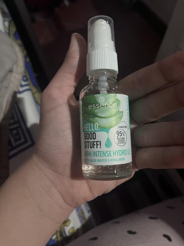 Discover essence HELLO, GOOD STUFF! 48h INTENSE HYDRO GEL online