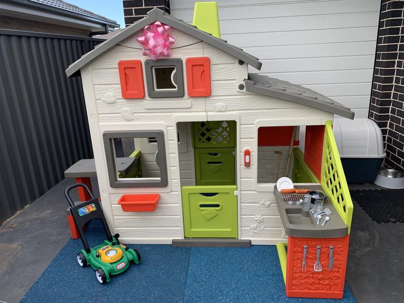 Smoby Friends Playhouse and Kitchen Set | Costco