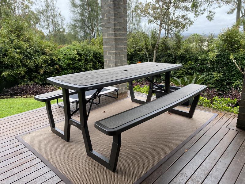 Costco outdoor picnic deals table