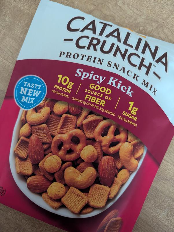 Spicy Kick Snack Mix - High-Protein & Gluten Free | Catalina Crunch