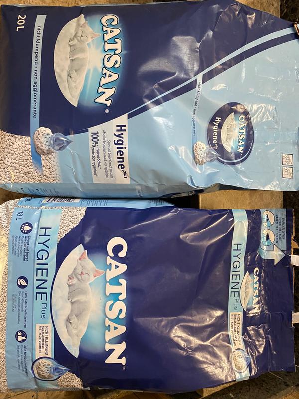 Hygienestreu CATSAN nicht klumpend 18 l | HORNBACH