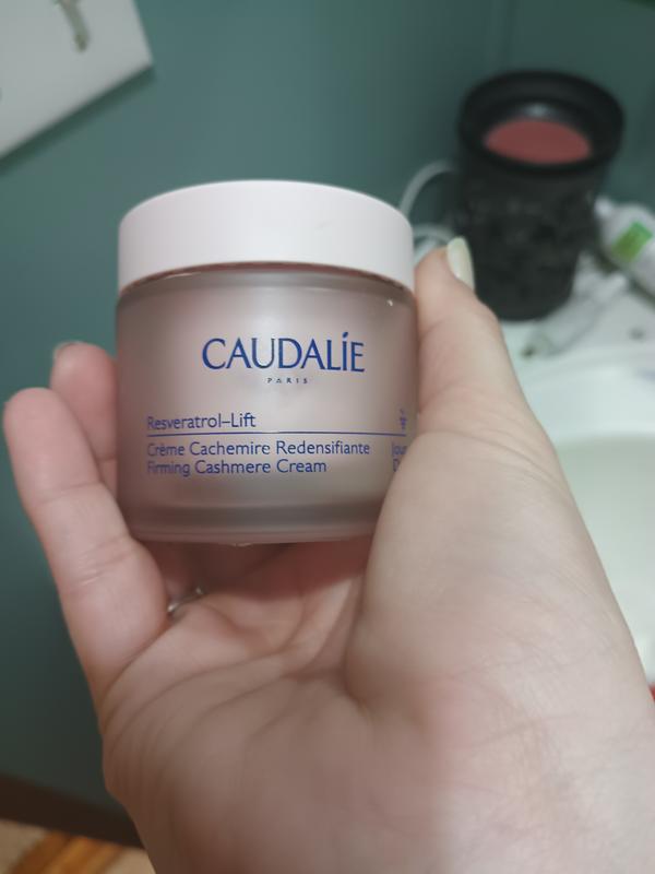 Caudalie Resveratrol Lift Face Lifting Soft Cream – Beautiful With Brains