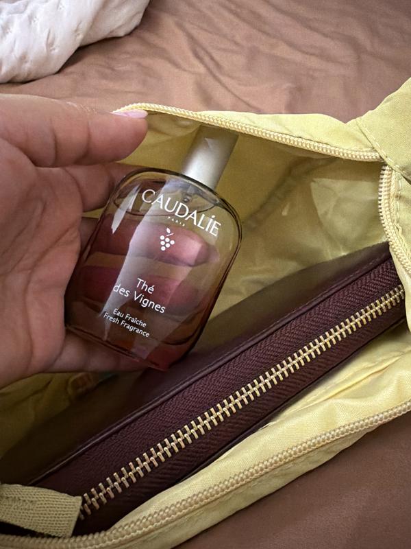 Un perfume ligero que huele exquisito