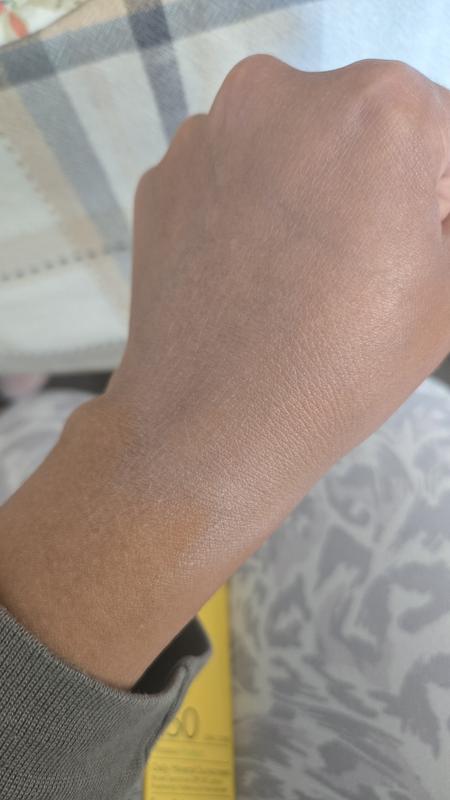 White face