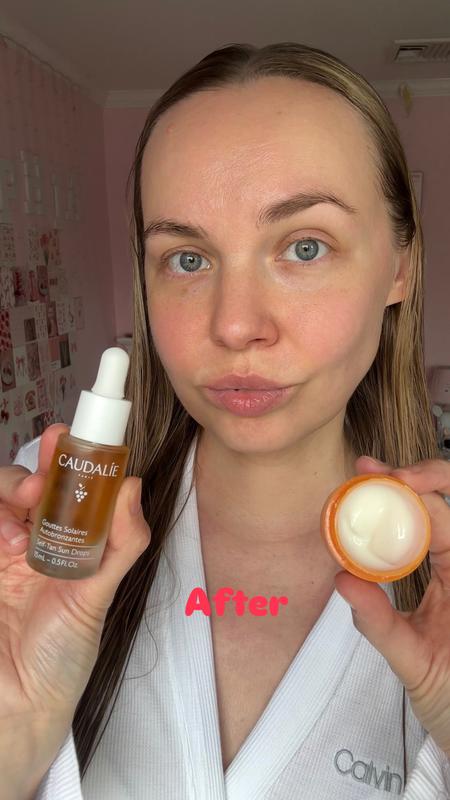 My skin looks like sun-kissed