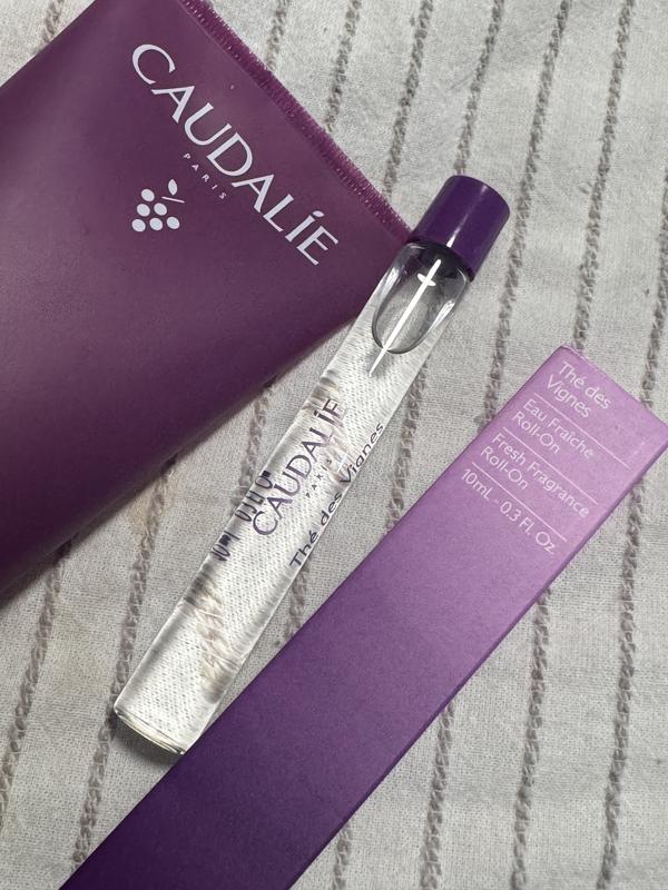 My first fragnance from caudalie