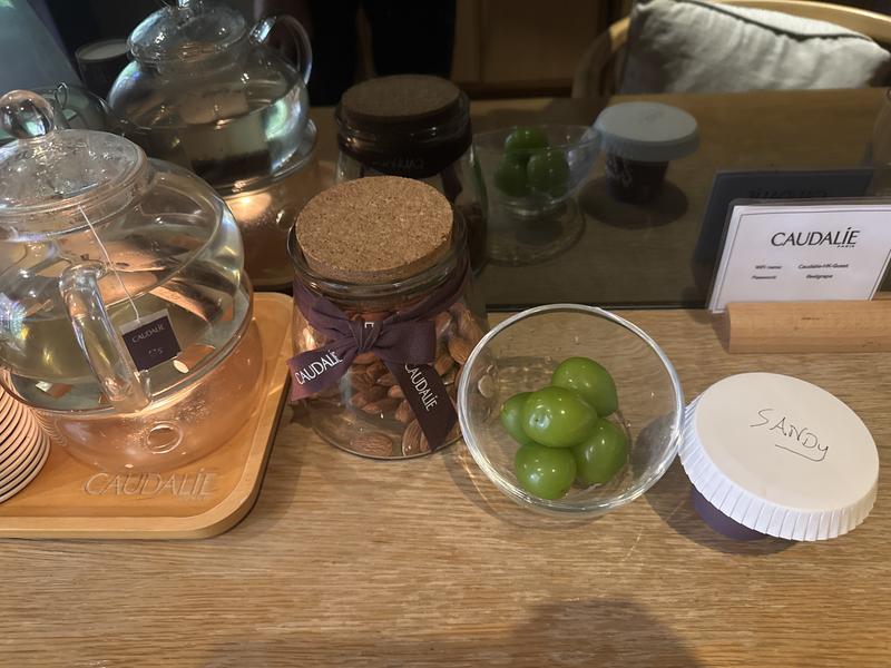 每次做完facial 很開心