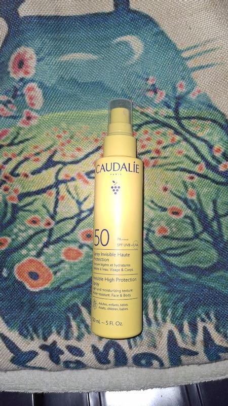 Caudalie  high protection spray  spf50