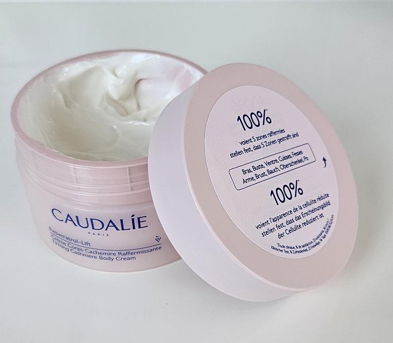 Sehr angenehme Körpercreme