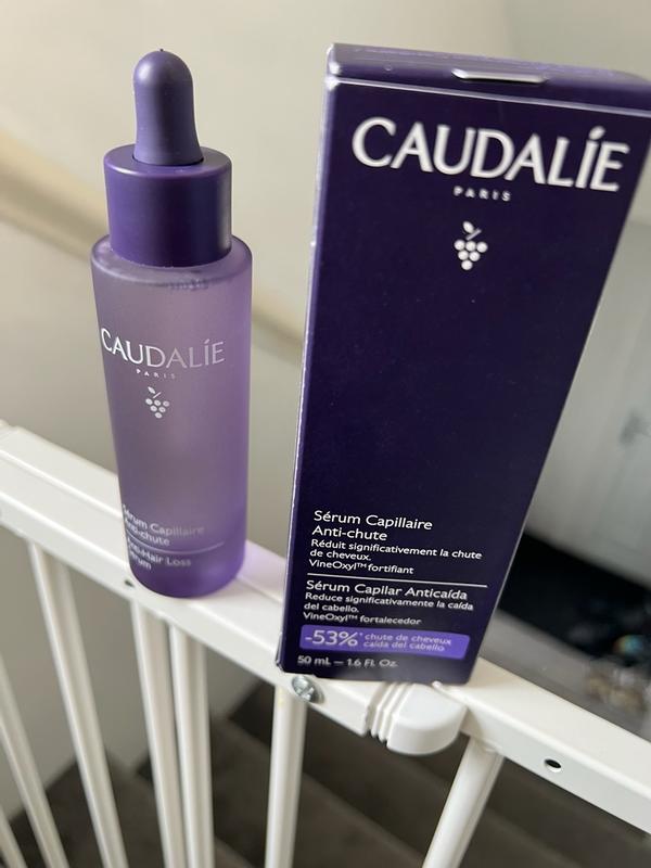 Makes my hair feel fuller with noticeable less shedding .