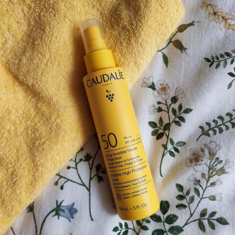 Sonnenspray mit tollem Duft