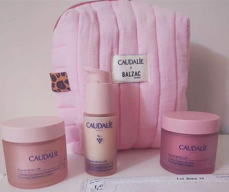 CAUDALIE RESVERATROL LIFT CREMA DÍA CACHEMIRE 50ML - Farmacia del Palau