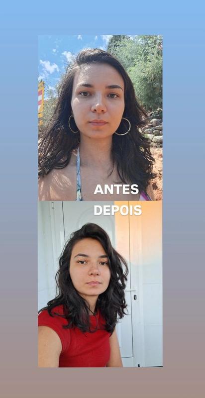 Tem textura leve e fácil de aplicar!