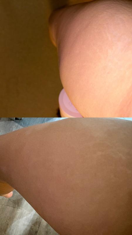 Think it’s made some difference on my thighs?