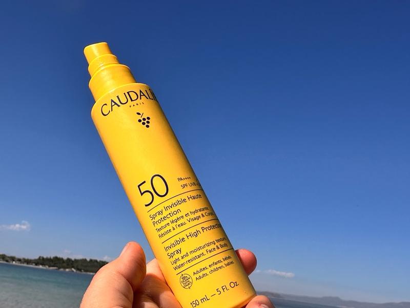 Caudalie unsichtbarer Sonnenspray LSF 50