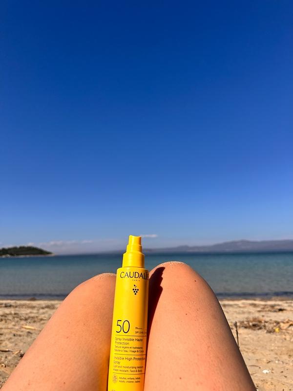 Caudalie unsichtbarer Sonnenspray LSF 50