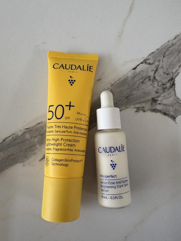 Une peau protégée!