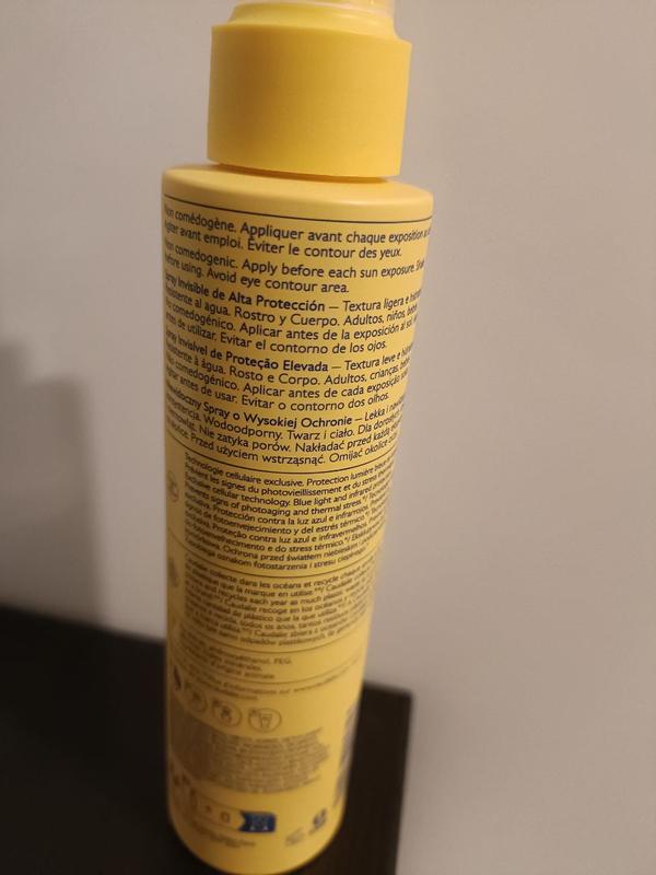 Protector solar cara y cuerpo