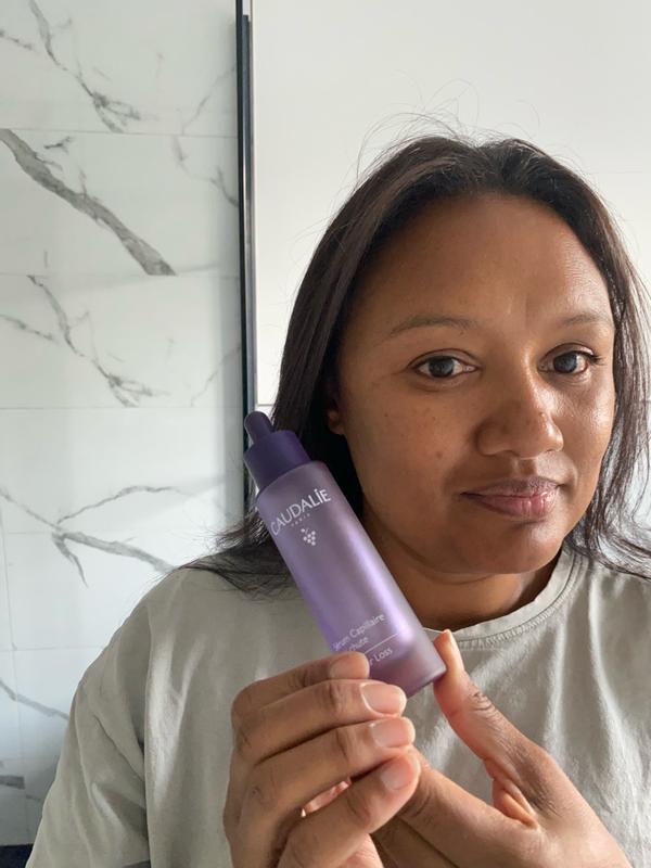 Less hair fall within a week