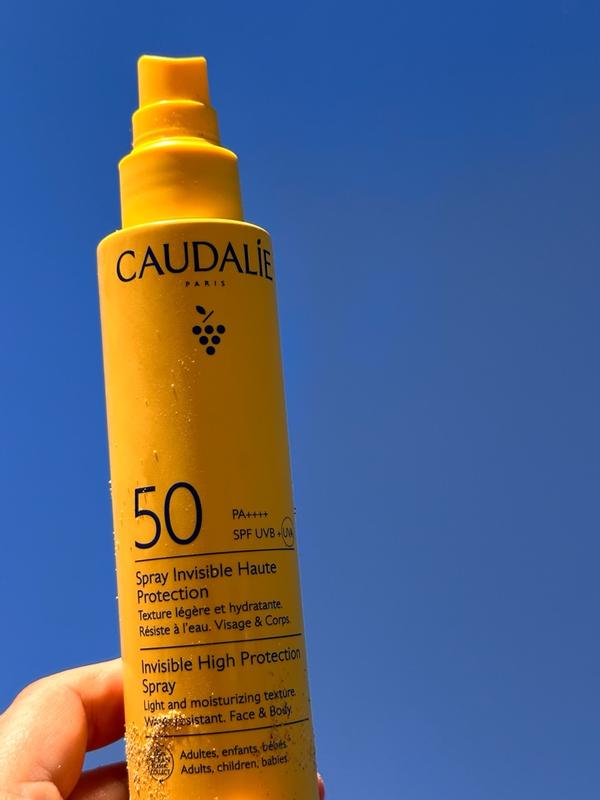 Caudalie unsichtbarer Sonnenspray LSF 50