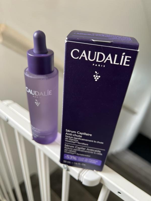 Makes my hair feel fuller with noticeable less shedding .
