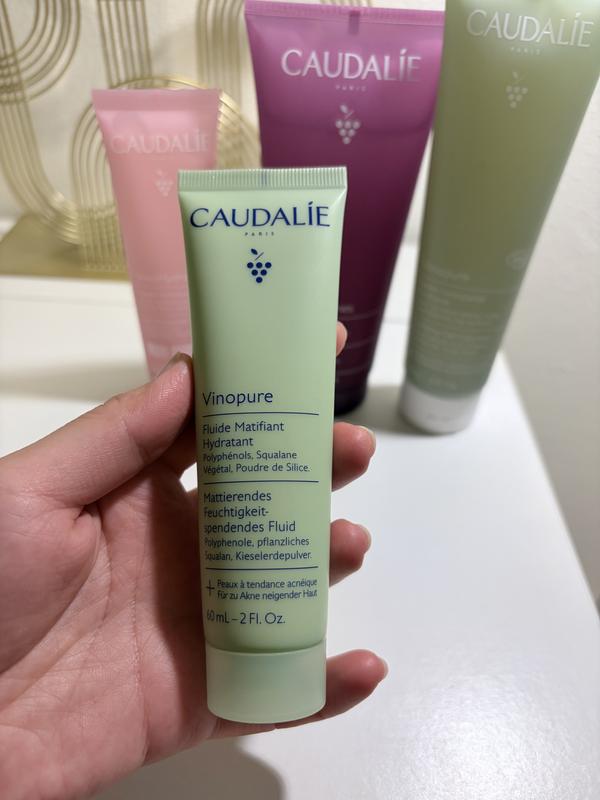 Matt effect for oily skin