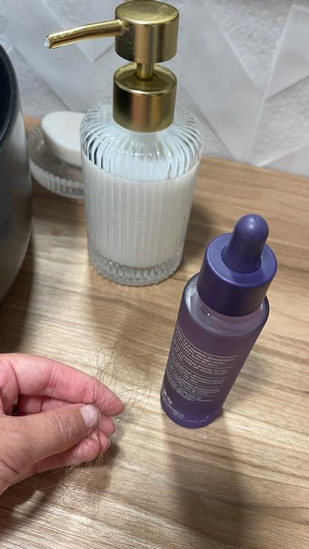 Menos caída de cabello