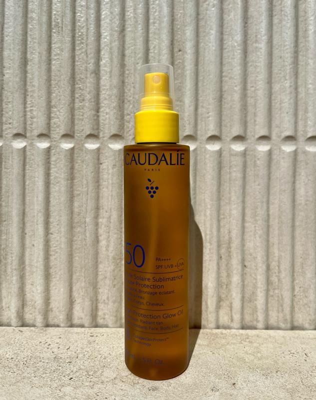 Huile solaire légère et agréable au quotidien