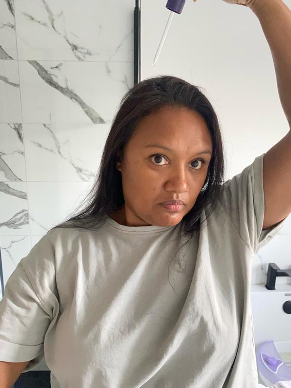 Less hair fall within a week