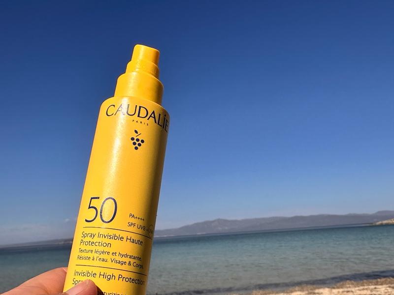 Caudalie unsichtbarer Sonnenspray LSF 50