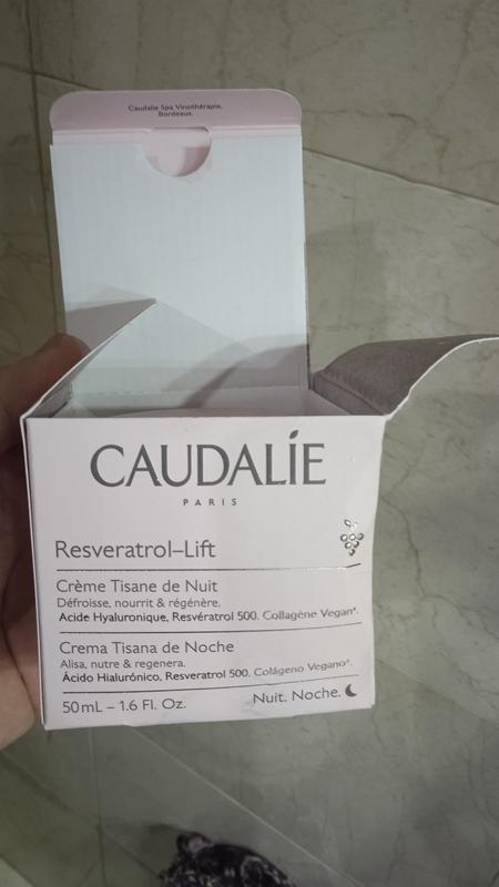Comprar Caudalie Resveratrol Lift Crema Tisana De Noche Facial 50M -  Farmacias Carrascosa