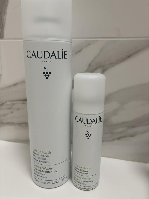 Eau de raisin apaisante