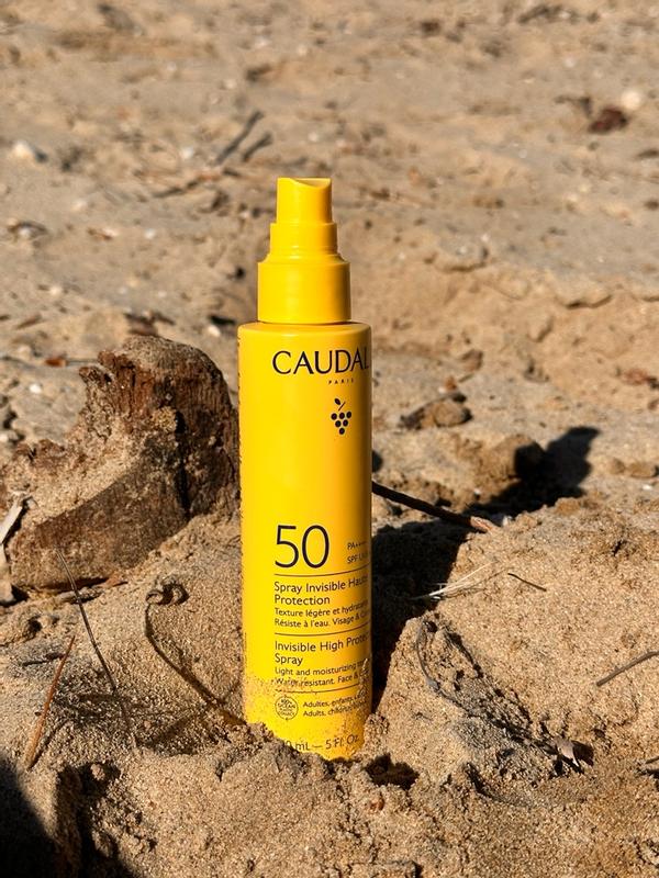 Caudalie unsichtbarer Sonnenspray LSF 50