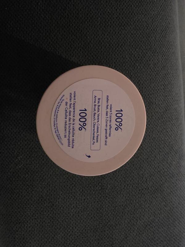 Creme legere mais odeur trop forte et pas de résultats sur la cellulite