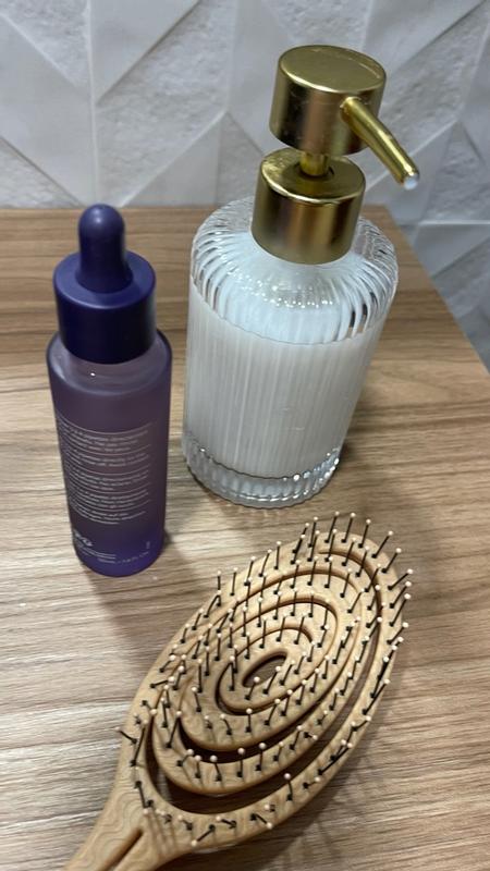 Menos caída de cabello