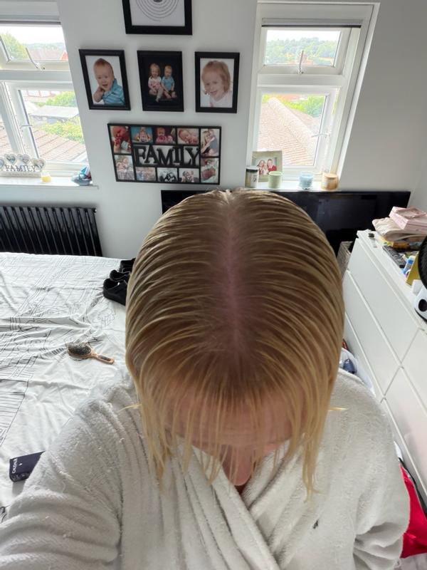 Did not help my hair