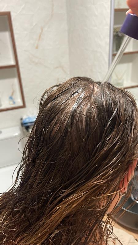 Menos caída de cabello