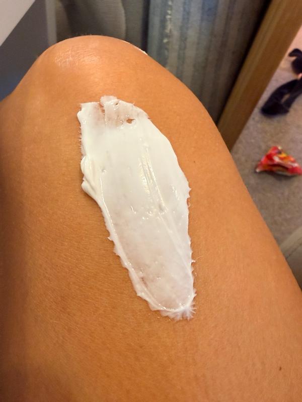 A thick no sticky texture