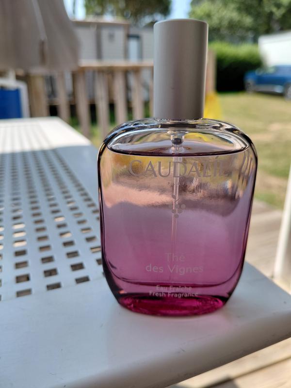 Eau de toilette thé des vignes