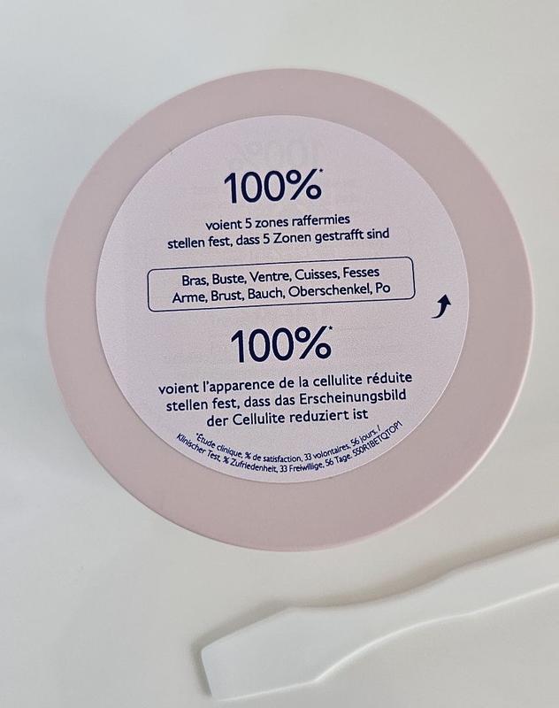 Sehr angenehme Körpercreme