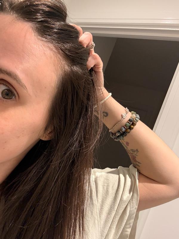 Very pleasantly surprised! My scalp feels hydrated & my hair feels stronger