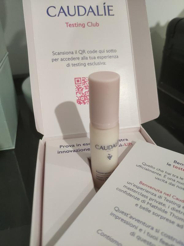 Un siero eccezionale e delicatissimo: promosso a pieni voti!