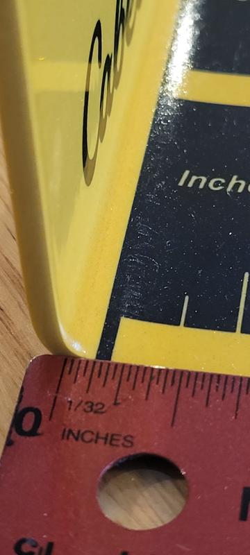 Pelican Lures The Myth Buster Ruler - Cabelas - PELICAN - Scales 